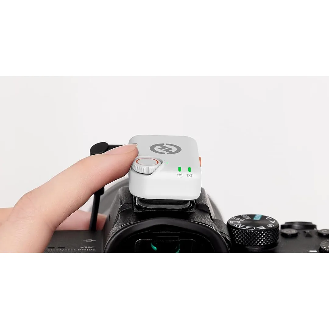 Mikrafon Hollyland Lark M2S Combo white