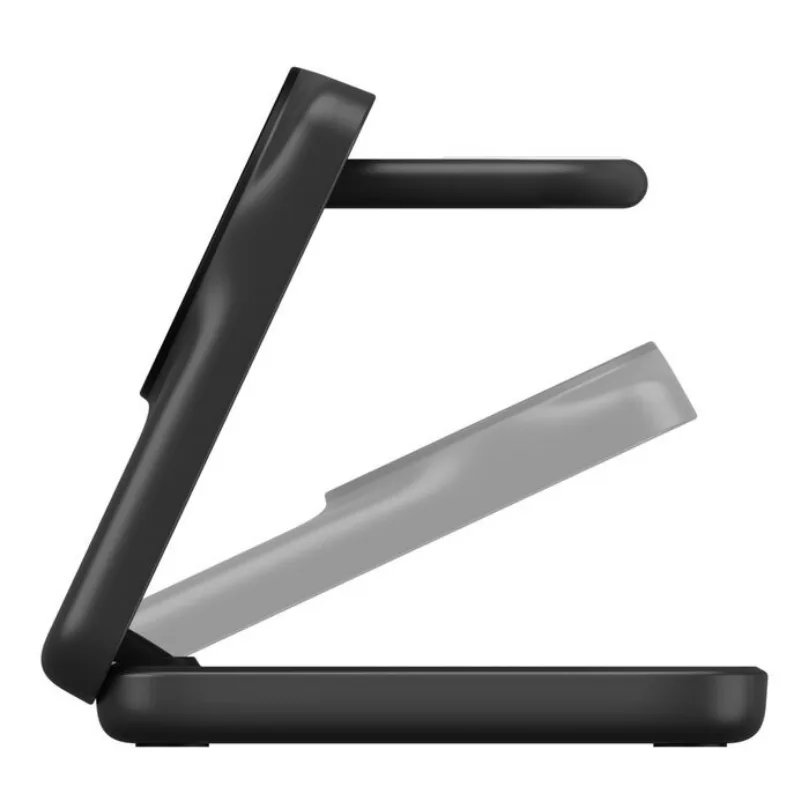 Enerji toplama cihazi Belkin 25W Qi2 3-in-1 Foldable charger Black
