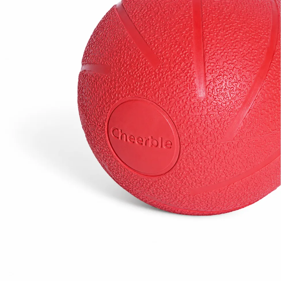 Интерактивный мяч Cheerble Wicked Ball SE, красный