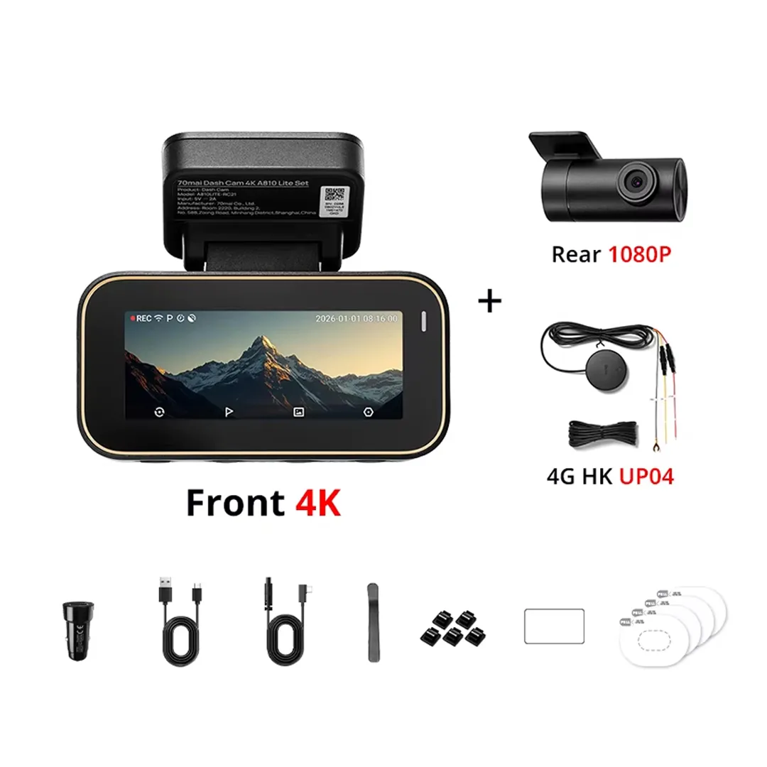 Videoqeydiyyatçı 70mai A810 Lite set