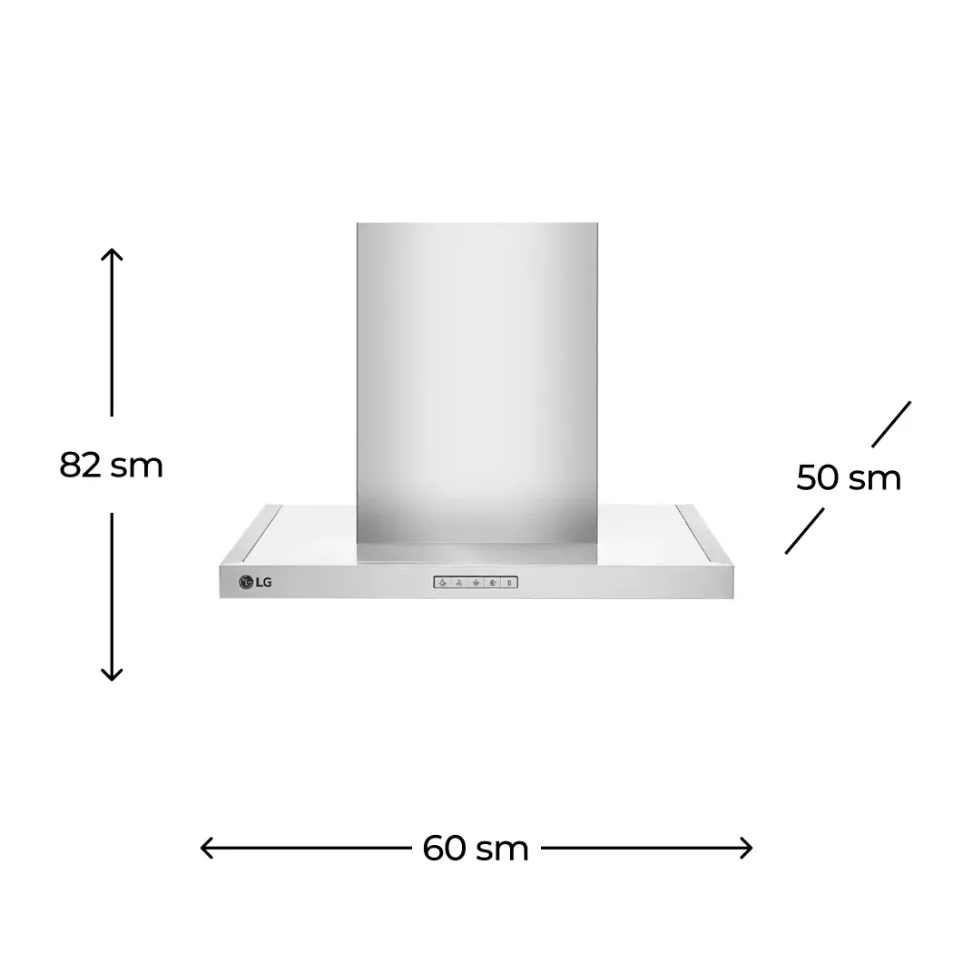 Вытяжка LG HCEZ2415S2