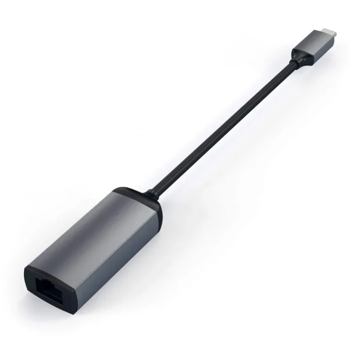 HUB Satechi Aluminum Type-C to Gigabit Ethernet Adapter Space Gray