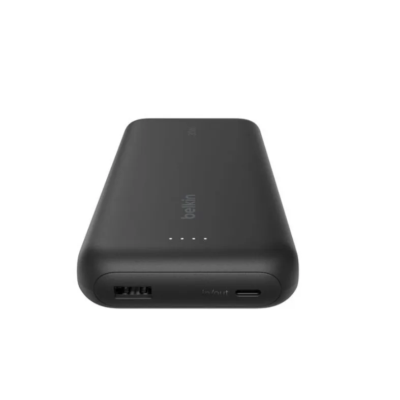 Power bank Belkin 20K PD30W Integrated USB-C Cable Black