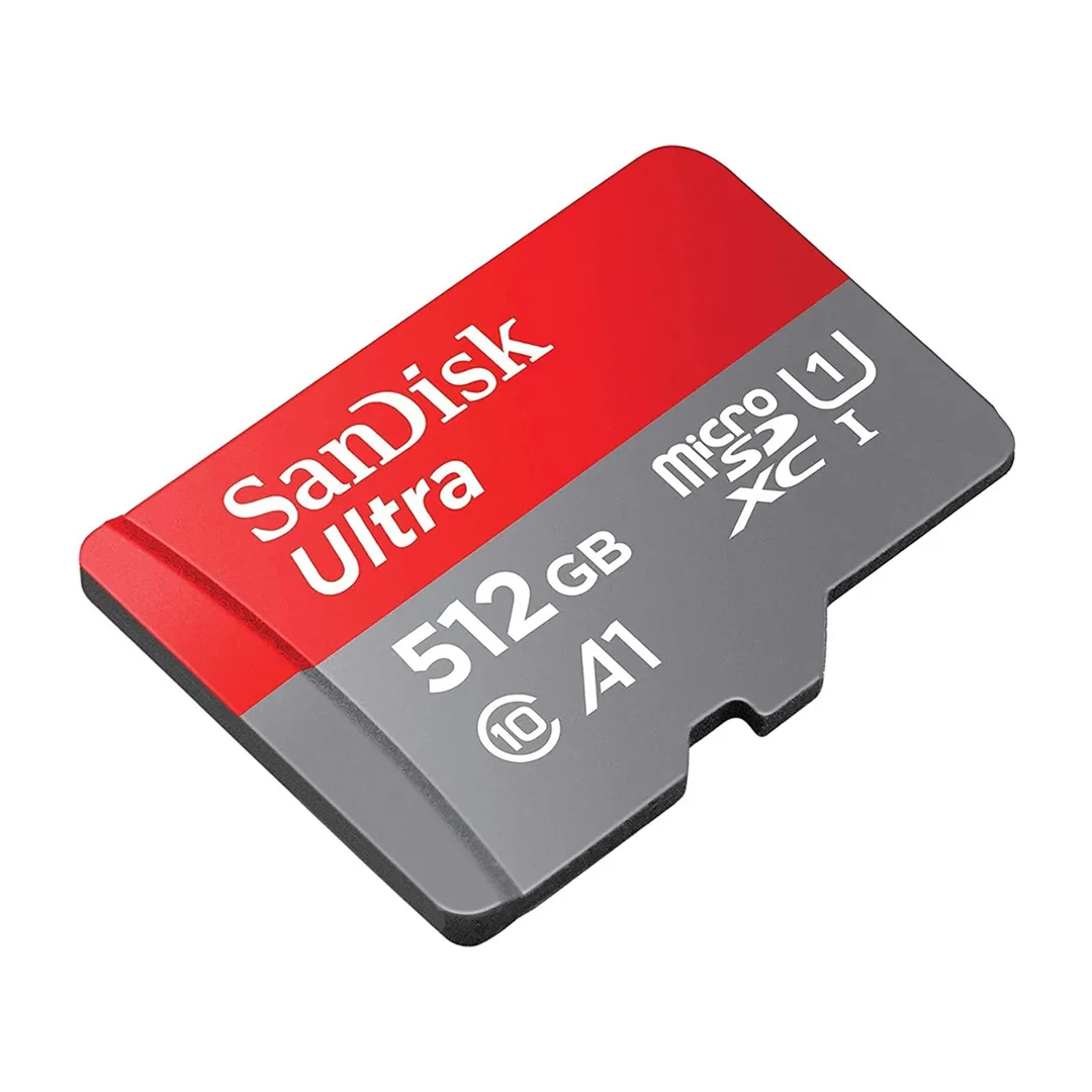 Карта памяти Sandisk Ultra 512GB (SDSQUNR-512G-GN3MN)