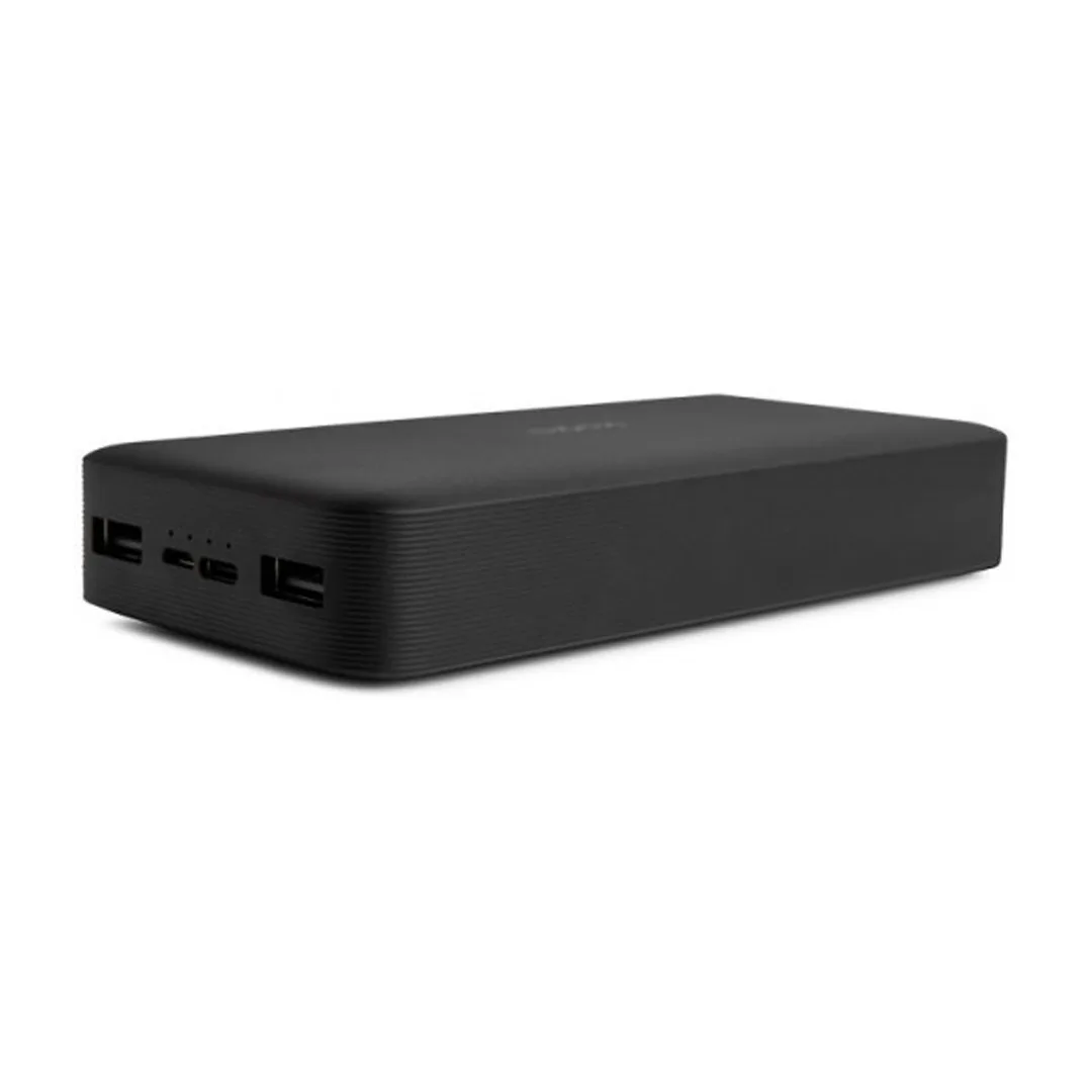 Внешний аккумулятор Redmi 18W Fast Charge Power Bank 20000 мА·ч, чёрный