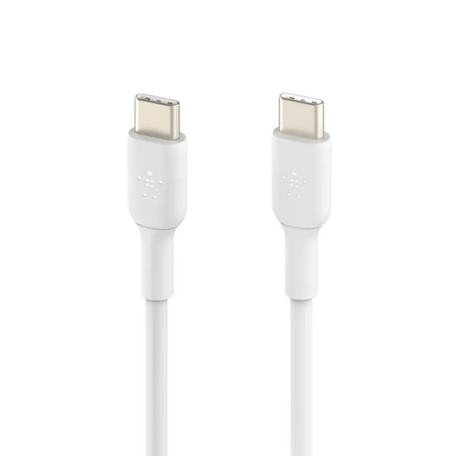 Кабель Belkin USB-C — USB-C, 1 м, белый