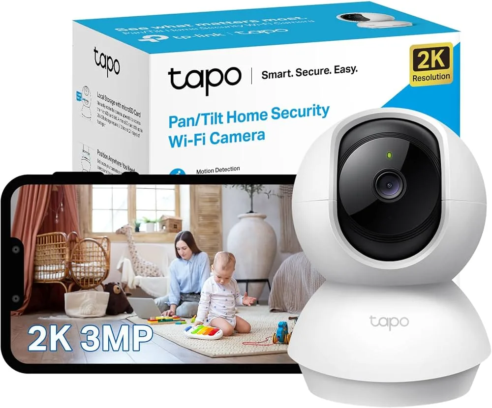 Təhlükəsizlik Kamerası TP-Link - TAPO C210