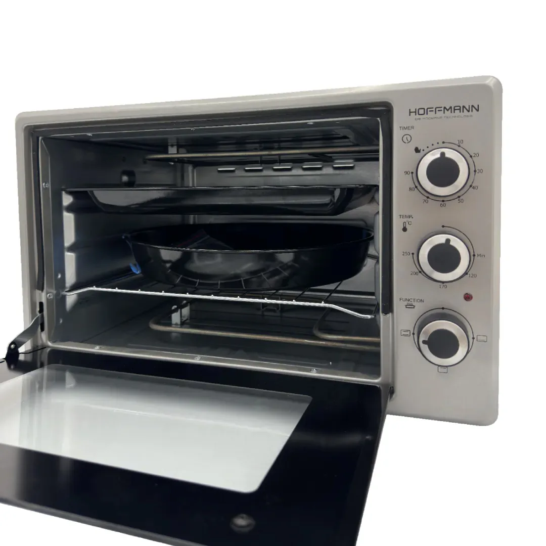 Плита Hoffmann F3700 серебристого цвета
