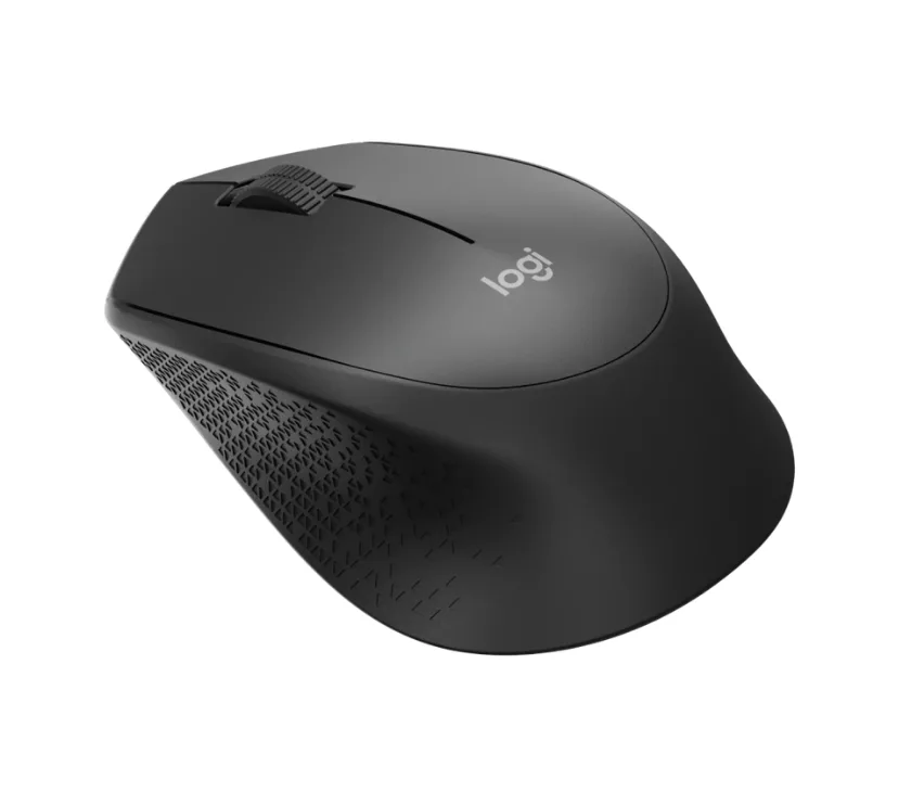 Logitech Mouse M280 Wireless Black