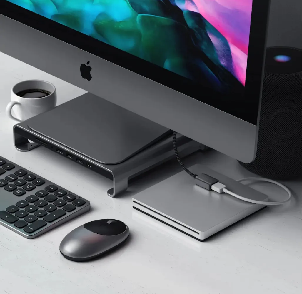 HUB Satechi Aluminum USB-C to USB 3.0 Adapter Space Gray