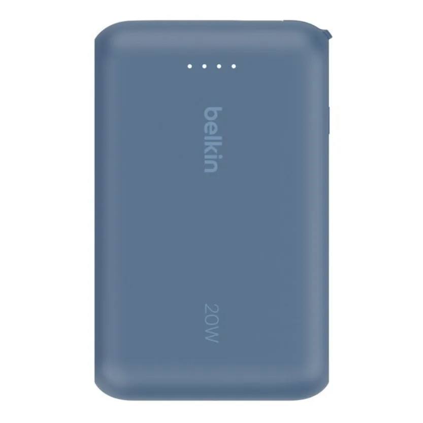 Power bank Belkin 10K PD20W Integrated USB-C Cable Blue