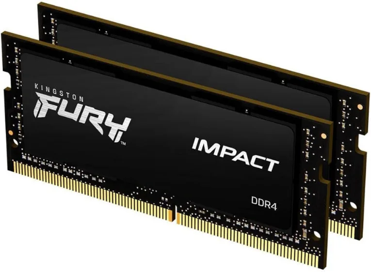 Карта памяти 8GB 3200MT/s DDR4 CL20 SODIMM FURY Воздействие