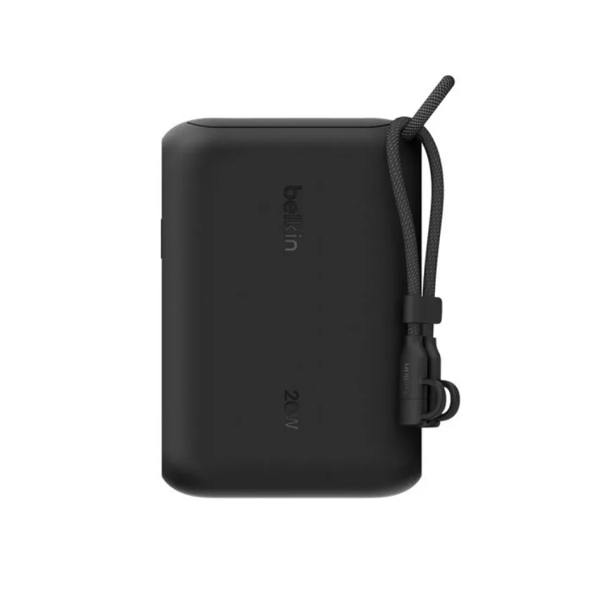 Power bank Belkin 10K PD20W with Display Black