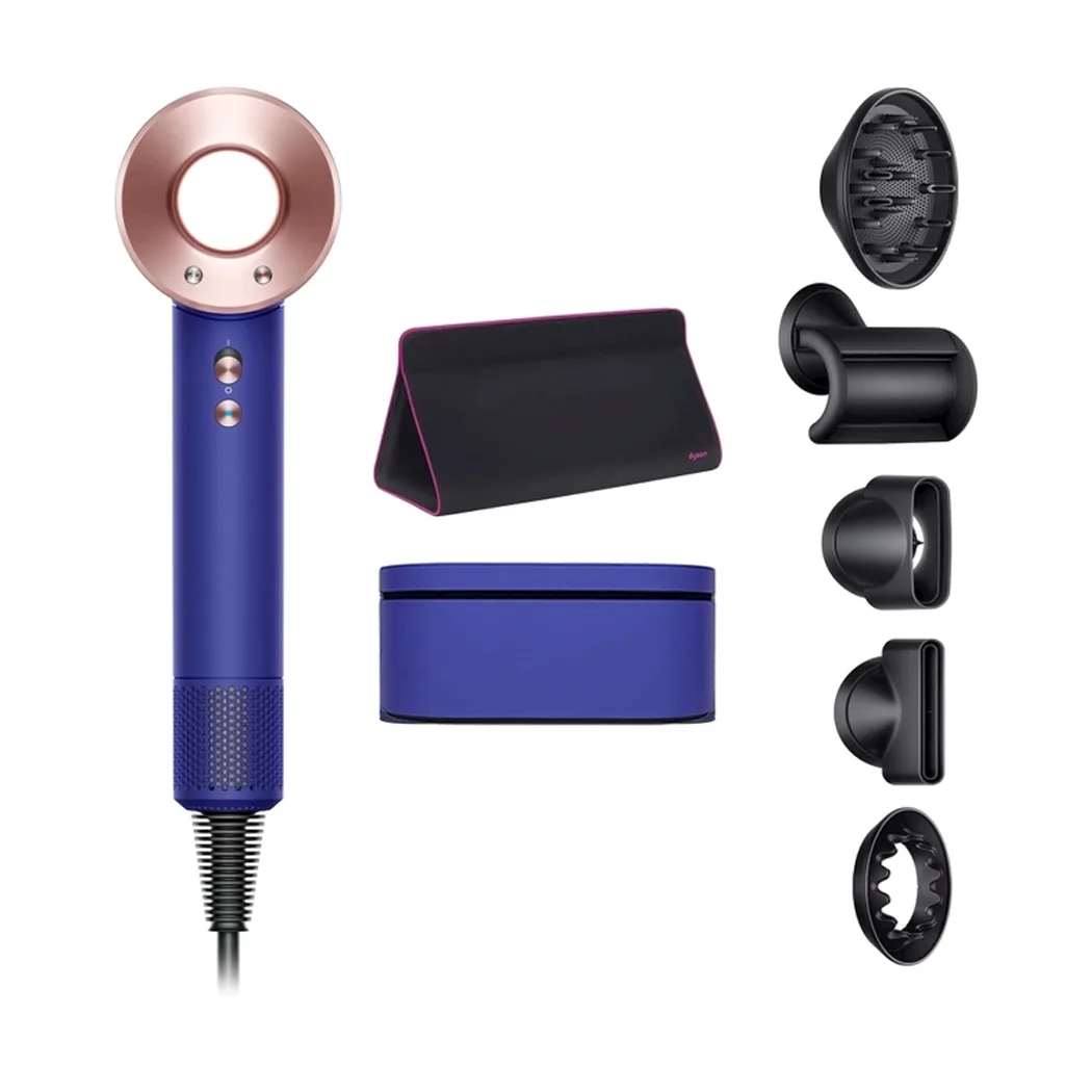 Фен Dyson HD08 Supersonic (Vinca Blue)