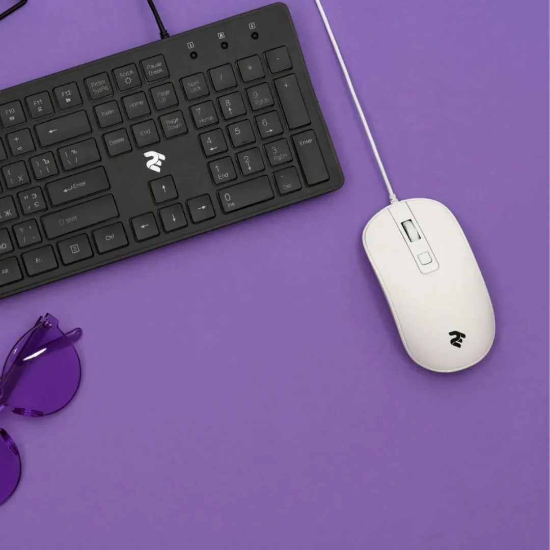 Mouse 2E MF110 White