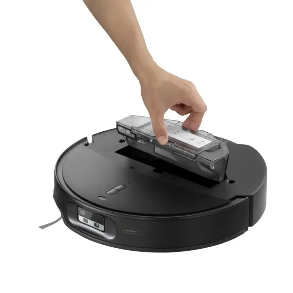 Робот-пылесос  Roborock Qrevo Edge 2 чёрный 