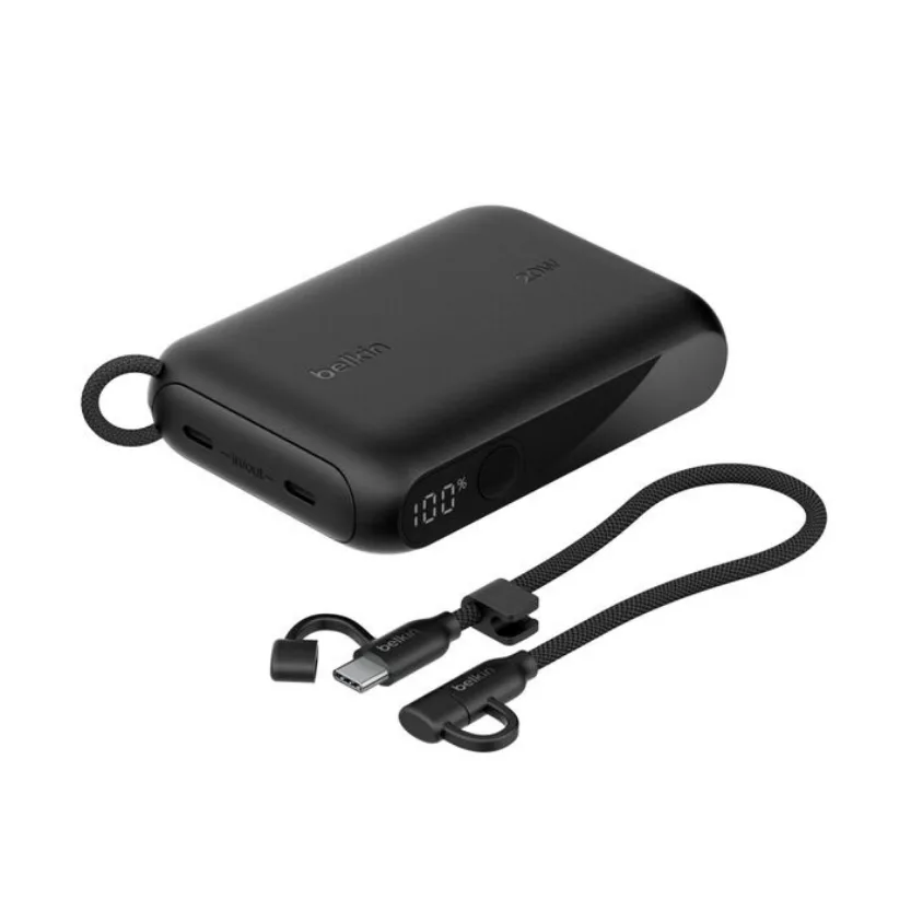 Power bank Belkin 10K PD20W with Display Black