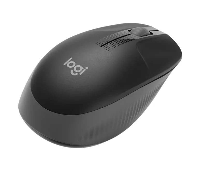 Mouse Logitech M190 Full-size wireless Black
