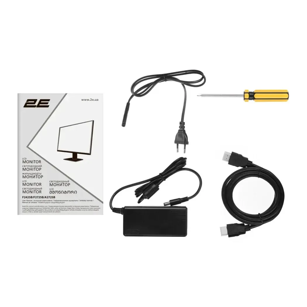 Monitor 2E-F2425B-01.EU