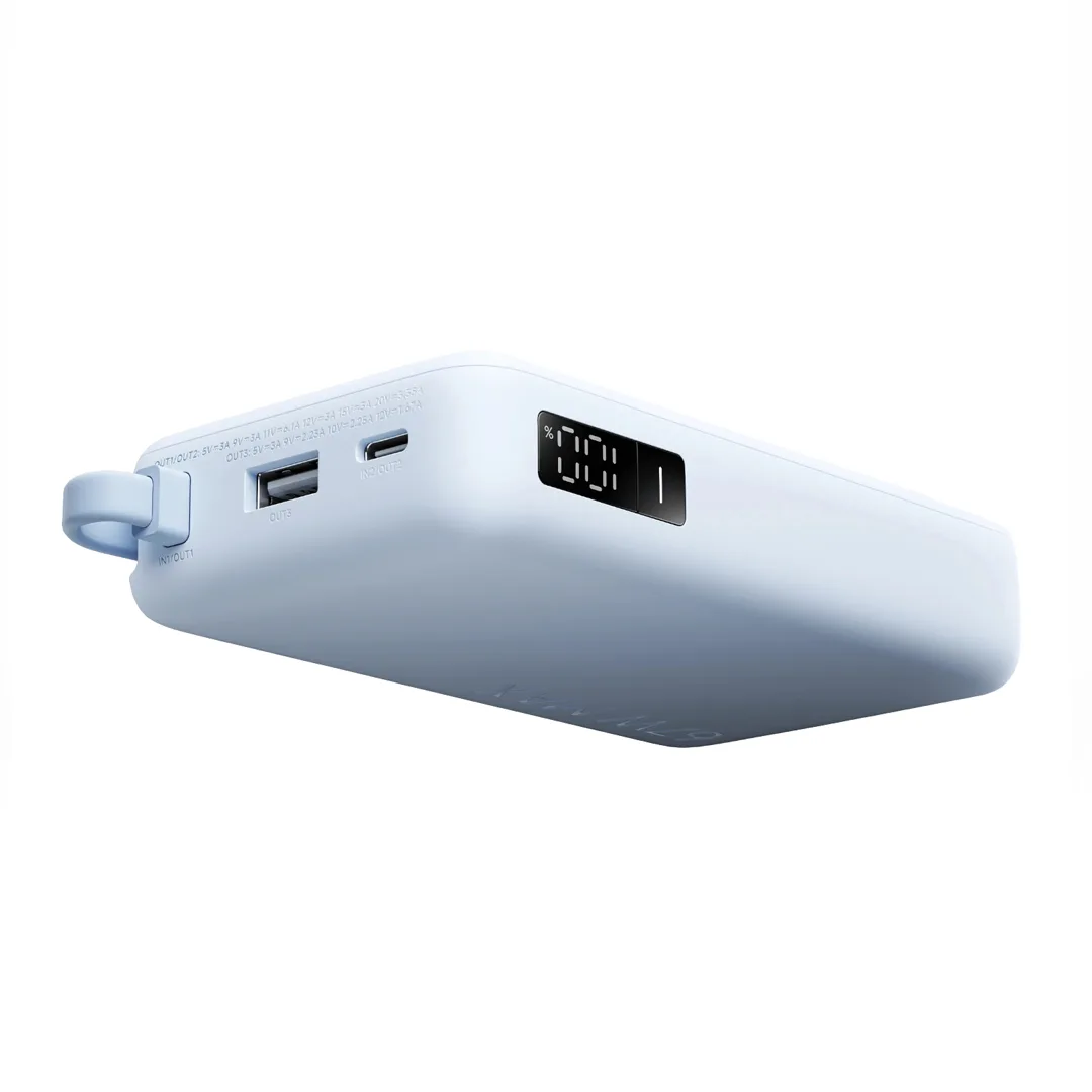Xiaomi 67W Power Bank 10000 (Integrated Cable) Ice Blue