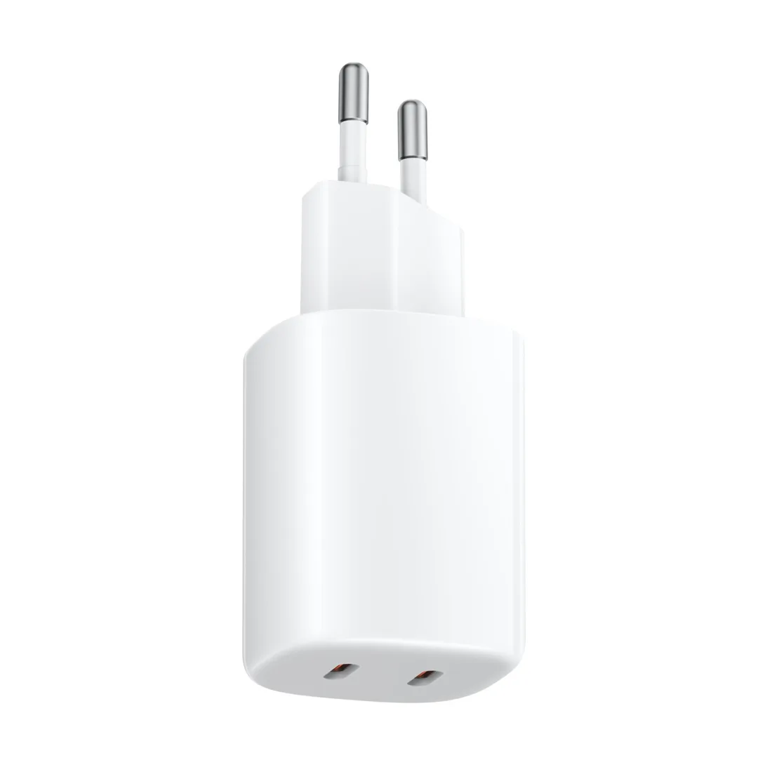 Сетевое зарядное устройство Xiaomi 45W Nano Turbo Charging Power Adapter (2-Port) EU
