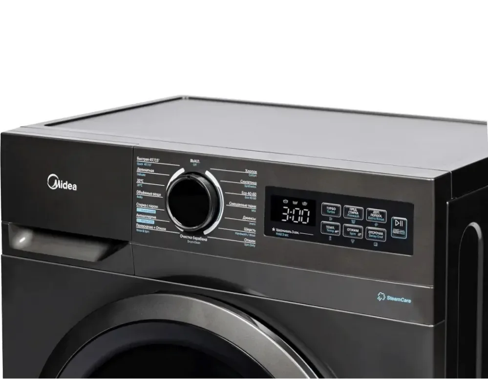 Стиральные машины Midea M MF01814BS47/T-GEO