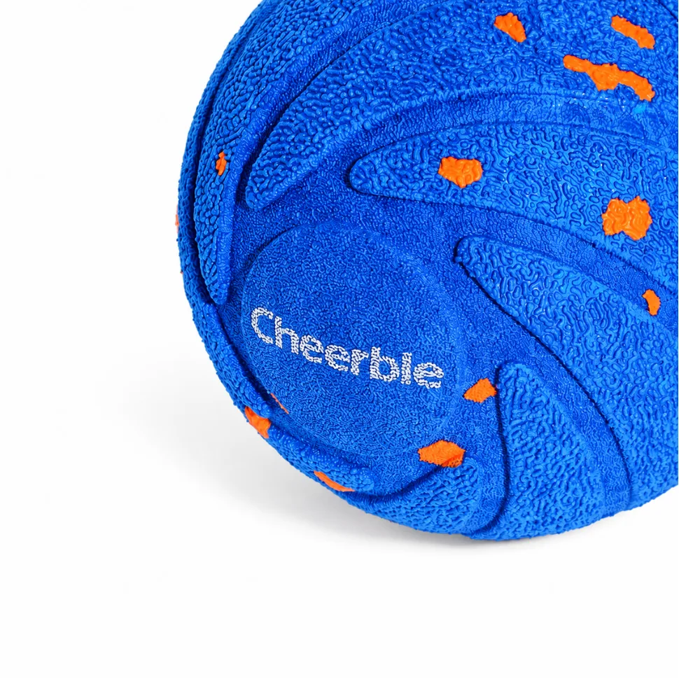 Интерактивный мяч Cheerble Wicked Ball Air, королевский синий
