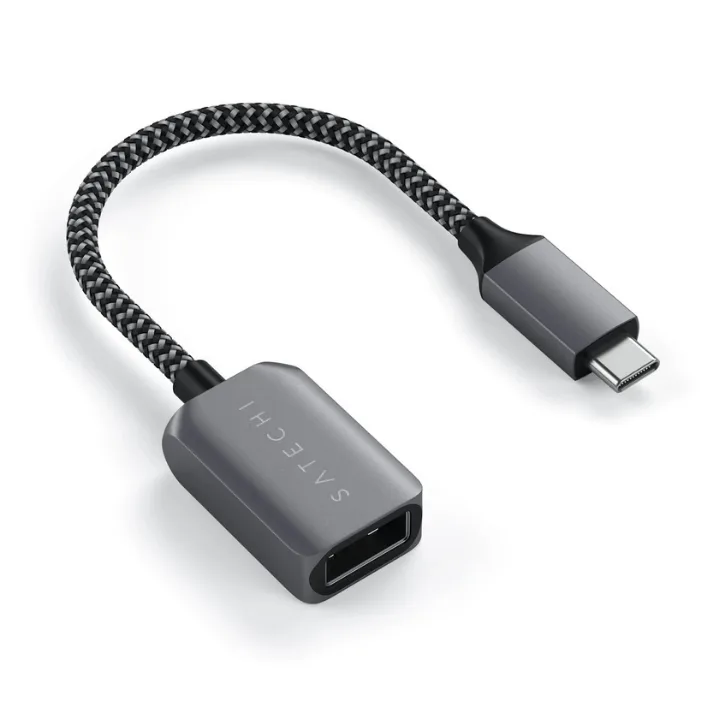 HUB Satechi Aluminum USB-C to USB 3.0 Adapter Space Gray