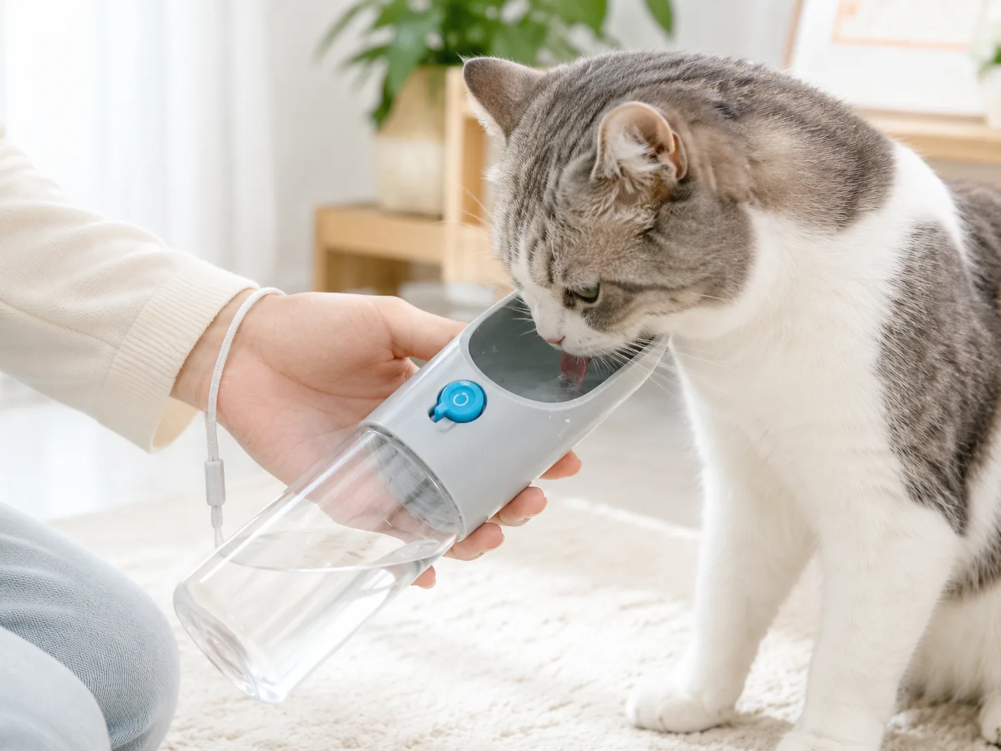 Портативная поилка Petkit Eversweet Travel S400 Grey