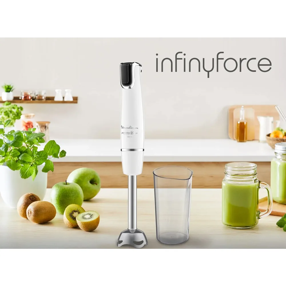 Блендер Moulinex Infinyforce V2 Белый