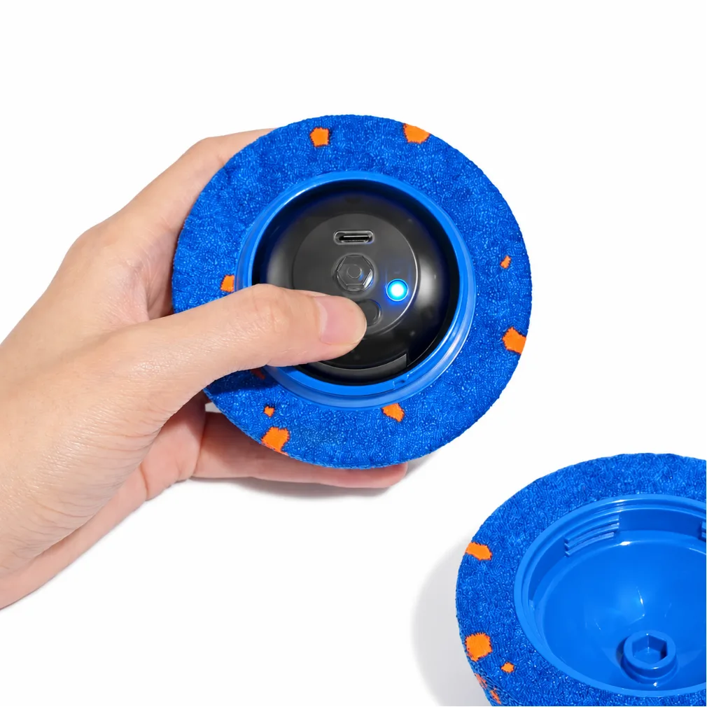 Интерактивный мяч Cheerble Wicked Ball Air, королевский синий
