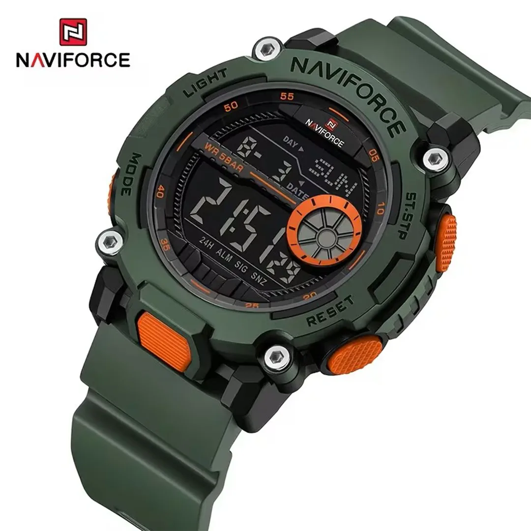 Мужские наручные часы Naviforce NF7133 B/GN/GN