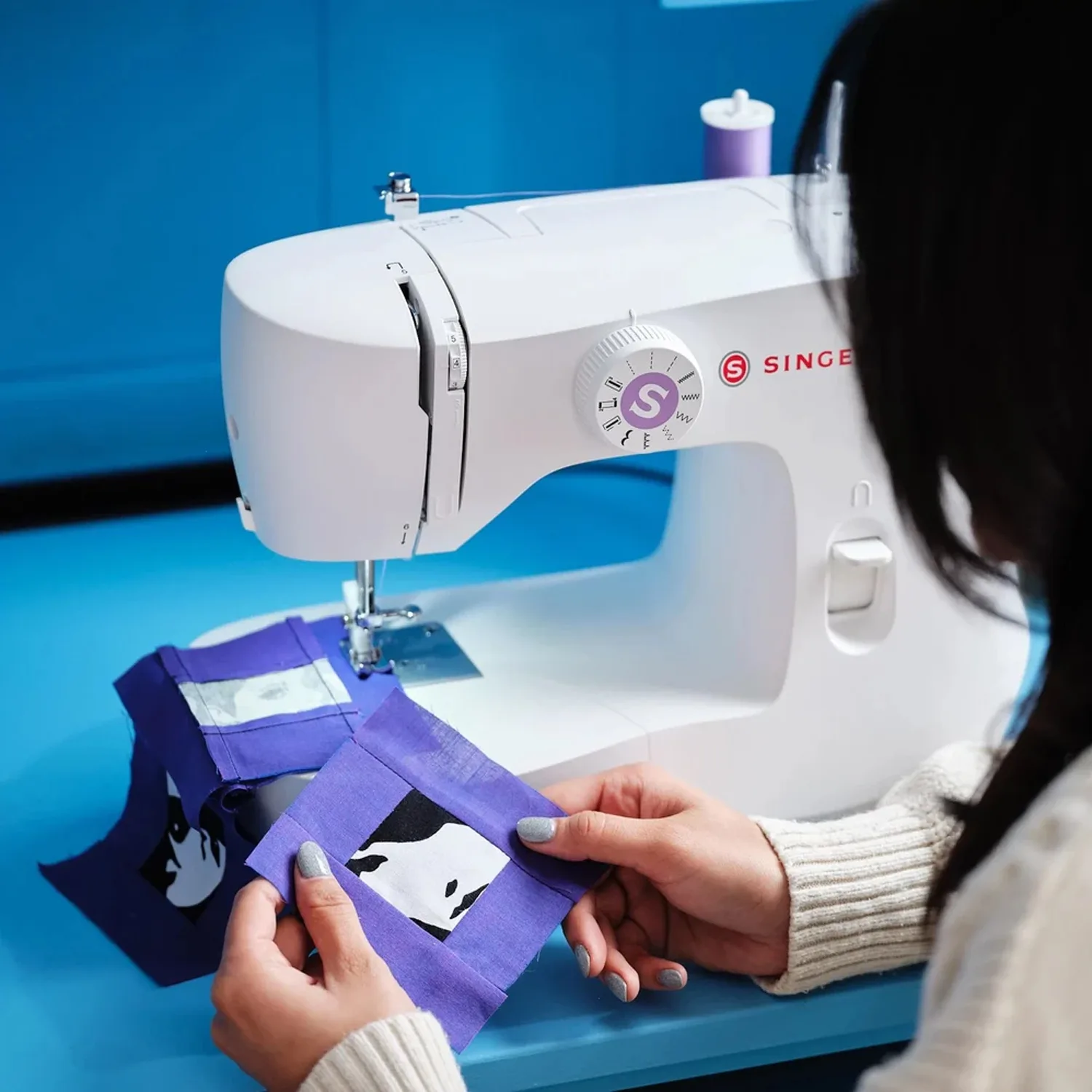 Paltar tikən maşın Singer M1605
