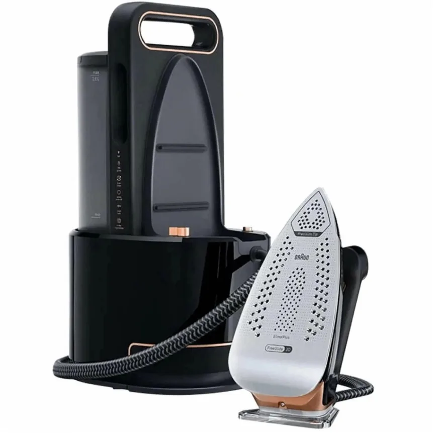 Buxar generatorlu ütü Braun CareStyle 9 IS9090BK