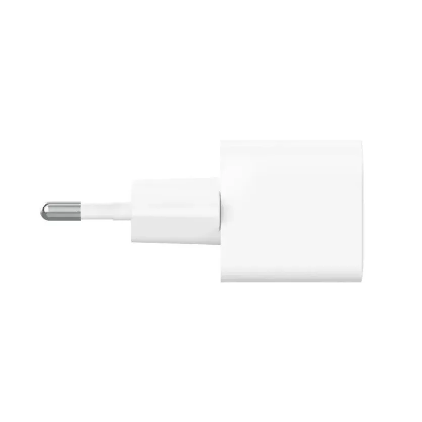 Сетевой адаптер Belkin 25W USB-C PD с поддержкой PPS, белый