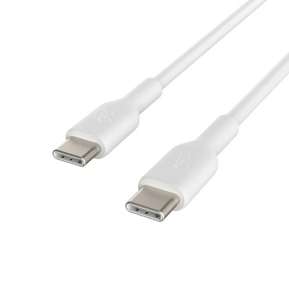 Кабель Belkin USB-C — USB-C, 1 м, белый