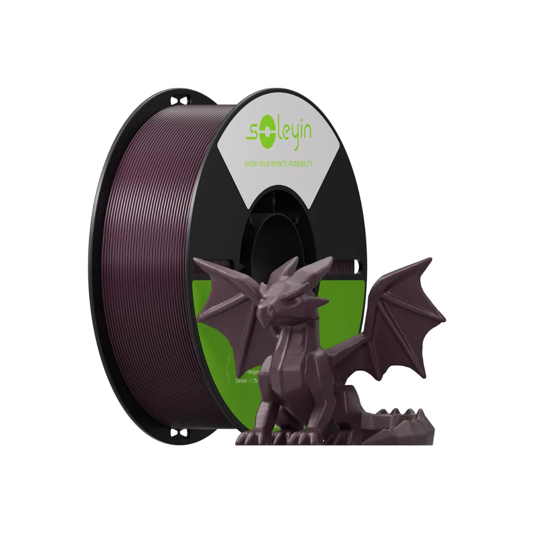 Soleyin Basic PETG Mangosteen Purple 1.75mm