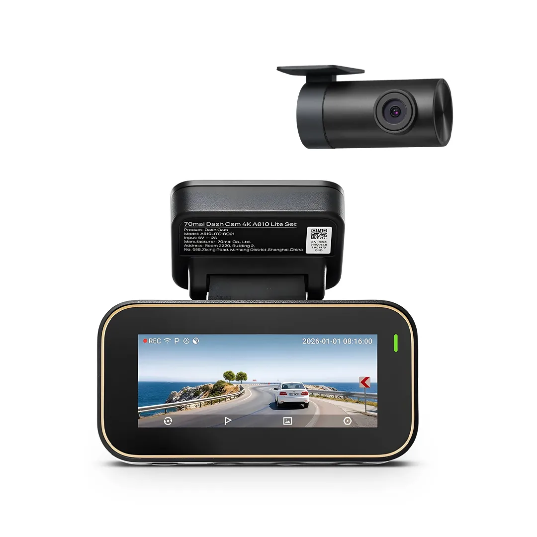 Videoqeydiyyatçı 70mai A810 Lite set