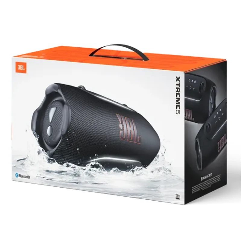  Portativ dinamik JBL Xtreme 5 Black (JBLXTREME5BLK) 