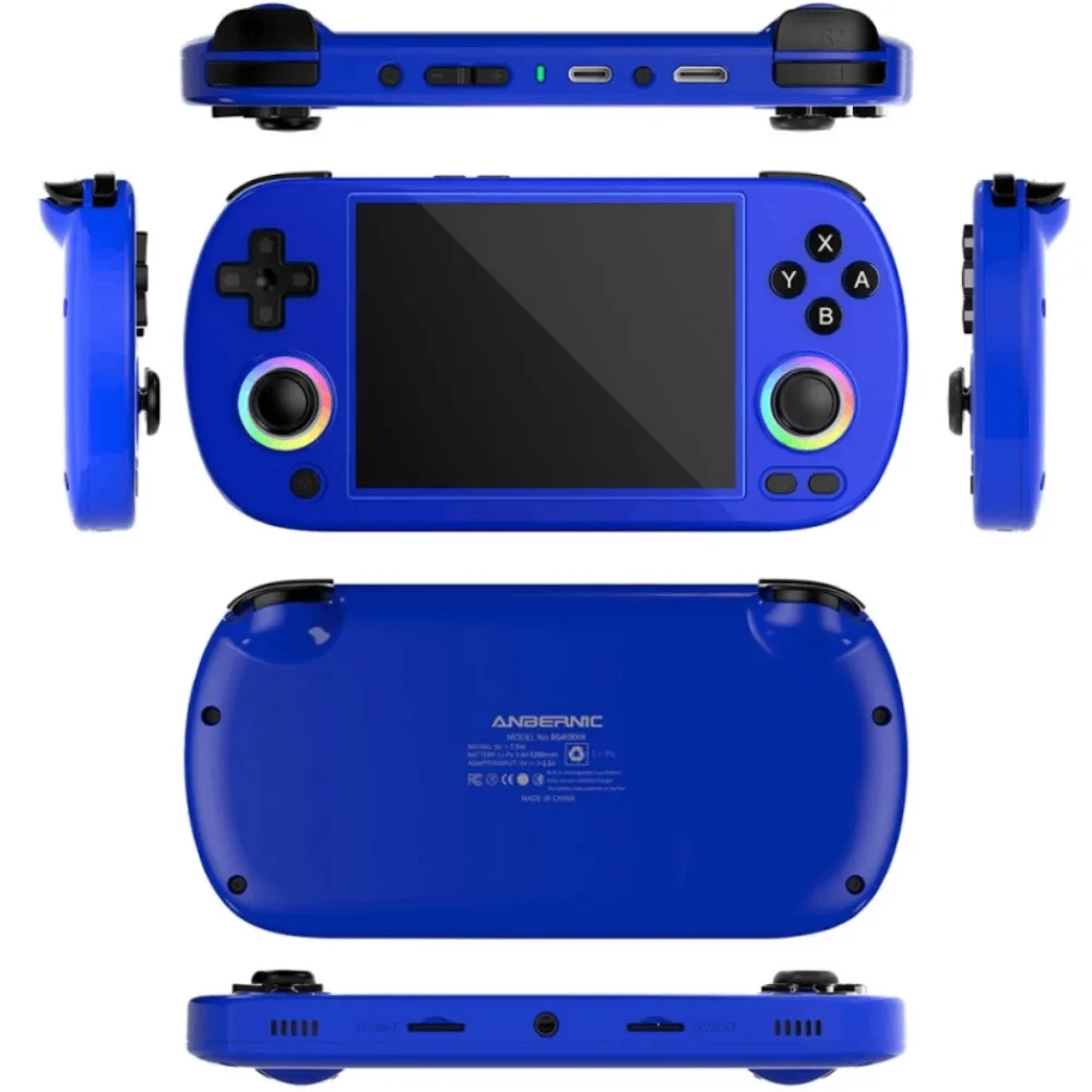Игровая консоль Anbernic RG40XX H Синий