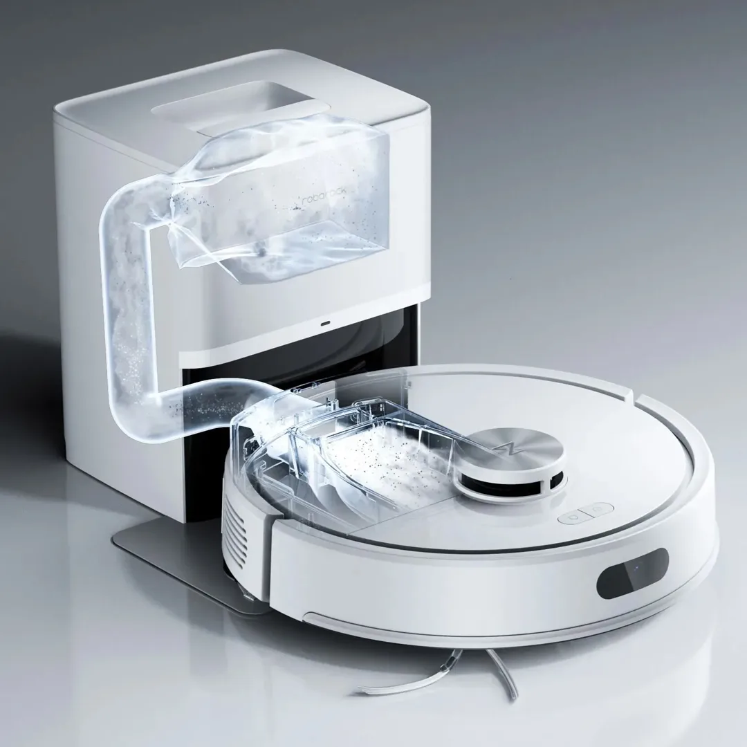 Robot tozsoran Roborock Q8+ Gen2 White