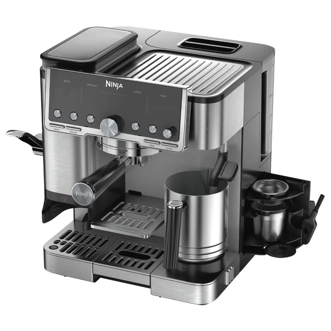 Кофемашина Ninja Luxe Cafe Essential Black-Grey (ES701EU)