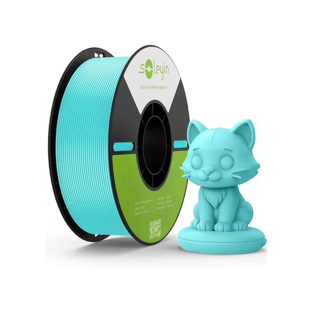 Soleyin Ultra PLA Ocean Blue 1.75mm 1kg