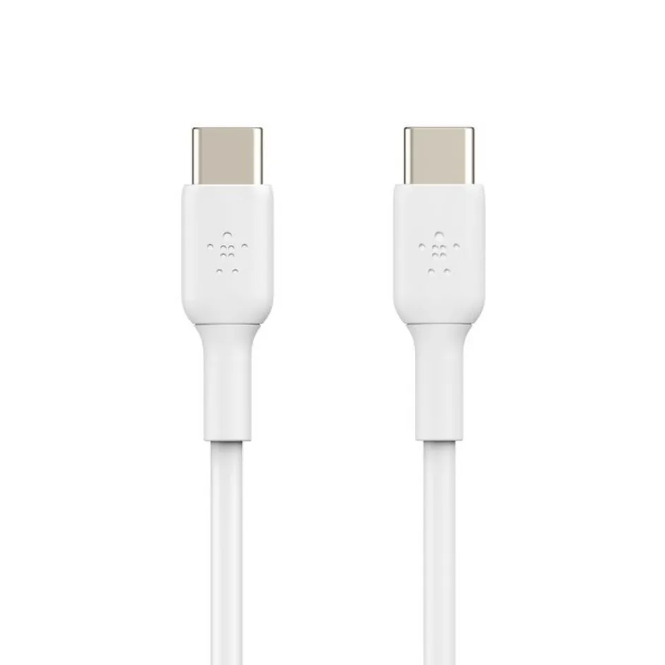 Кабель Belkin USB-C — USB-C, 1 м, белый