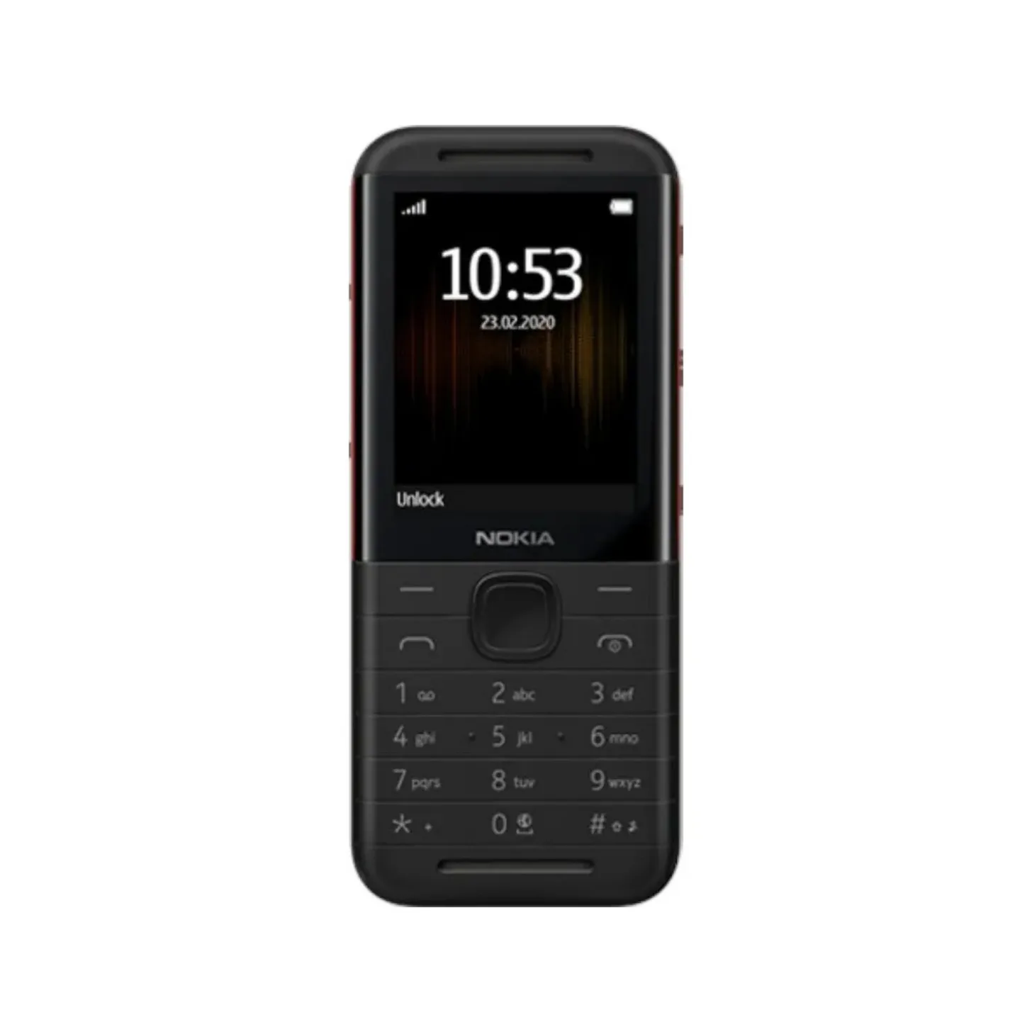 Телефон Nokia 5310 DS Azgeua, чёрно-красный