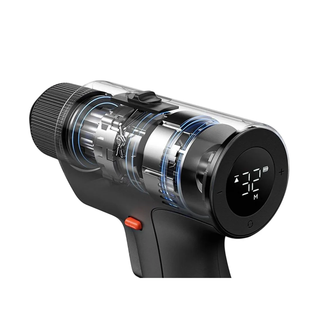 Бесщёточная аккумуляторная дрель-шуруповёрт Mijia Brushless Cordless Drill 2, чёрная (MJWSDZ002QW)