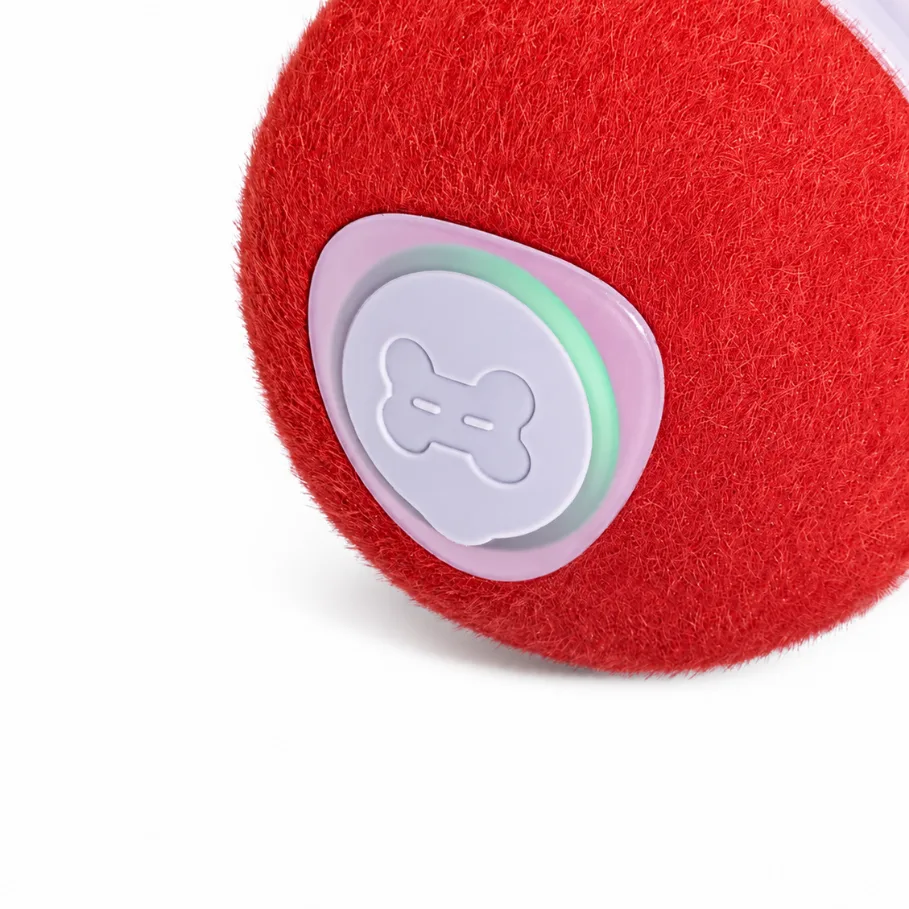 Интерактивный мяч Cheerble Wicked Ball M3, винтажный красный