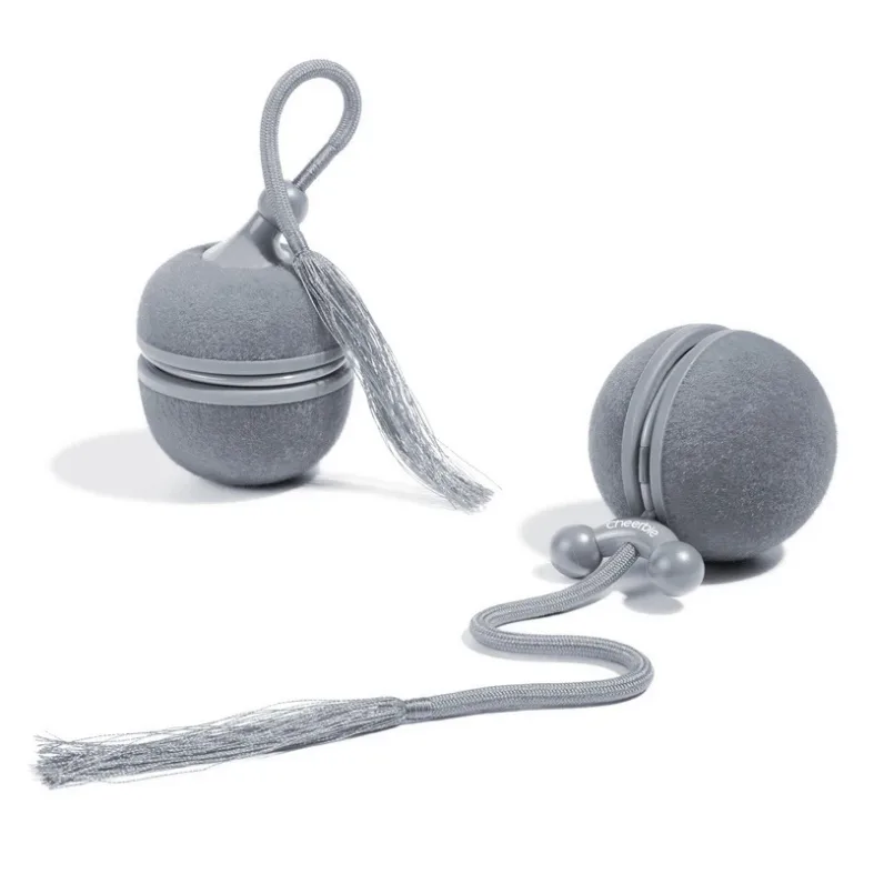 Pişik oyuncağı Cheerble Wicked Ball Duo2 Baby Blue