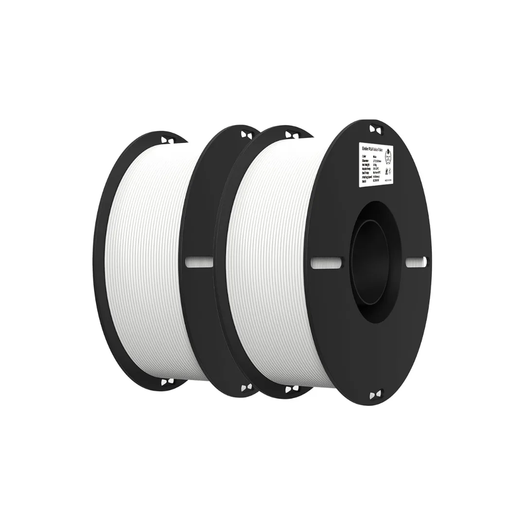 Ender PLA 2x Чёрный + 2x Белый 1.75 мм 4 кг