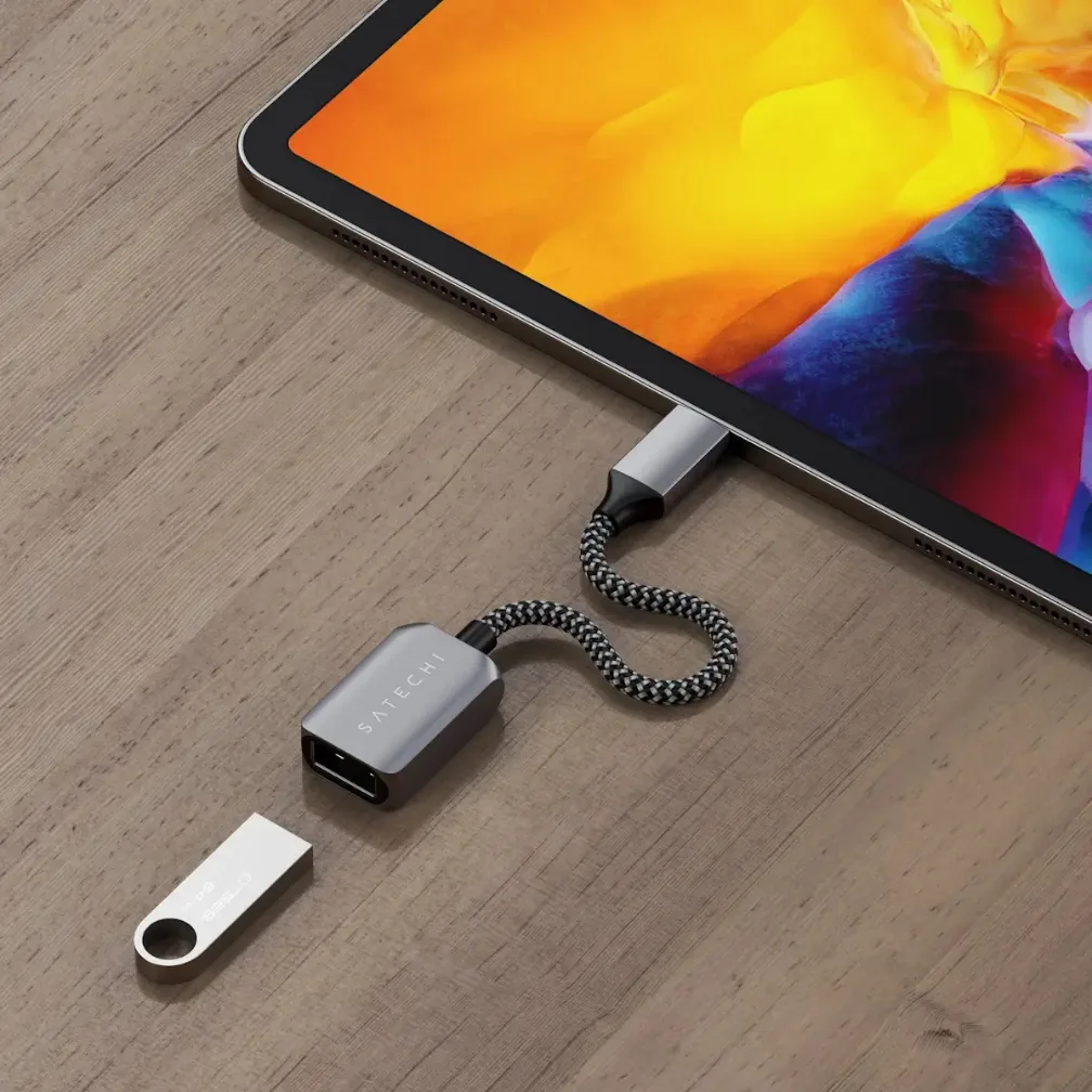 HUB Satechi Aluminum USB-C to USB 3.0 Adapter Space Gray